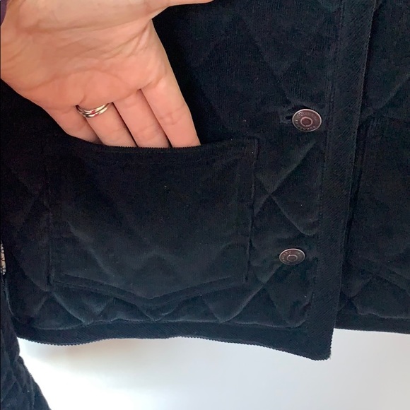 BURBERRY | Black Vintage Tailor Fit Quilted Jacket - Picture 6 of 16